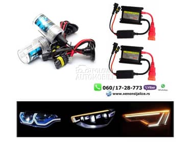 Xenon komplet set dc h7 12000k ksenon  