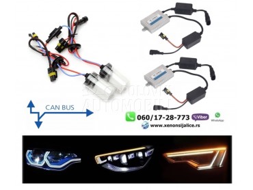 HB3 XENON KOMPLET CAN BUS 12V-24V  