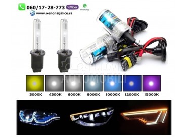Xenon sijalica dc h1 5000k ksenon  