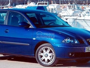 Sofersajbna prednja za Seat Ibiza od 2003. do 2008. god.