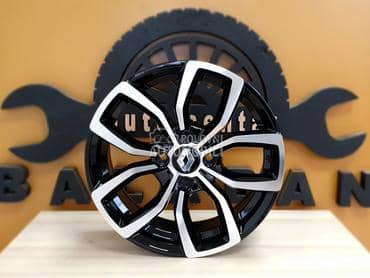 Aluminijumske felne  16" 4 x 100