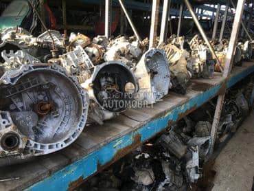 Menjači za Opel Astra H od 2004. do 2010. god.