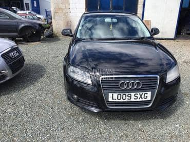 hauba za Audi A3 od 2008. do 2013. god.