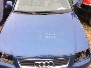 hauba restajling za Audi A3 od 2000. do 2003. god.