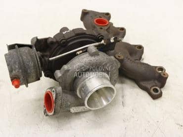 Turbina 1.3 CDTI za Opel Meriva od 2004. do 2014. god.