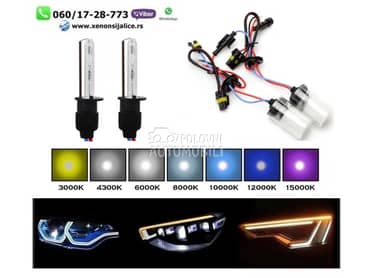 Xenon sijalica h1 6000k ksenon  