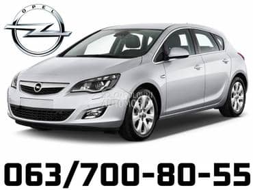 Delovi razni za Opel Astra H od 2004. do 2014. god.