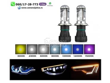 Xenon sijalica dc h4 12000k ksenon  