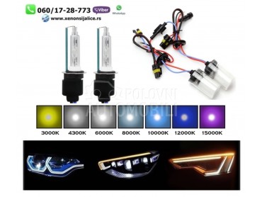 Xenon sijalica h3 6000k ksenon  