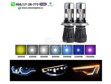 Xenon sijalica h4 8000k ksenon  