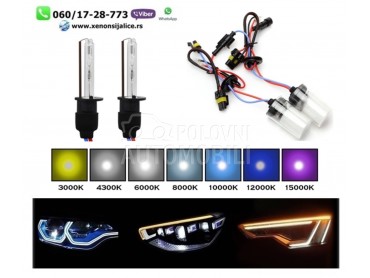 Xenon sijalica h1 5000k ksenon  
