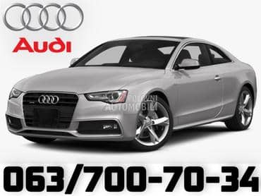 Delovi razni 2.0 TDI Quattro za Audi A4, A5, A6 ... od 2008. do 2016. god.