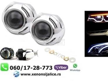Bi xenon morimoto projektori univerzalni model 5  
