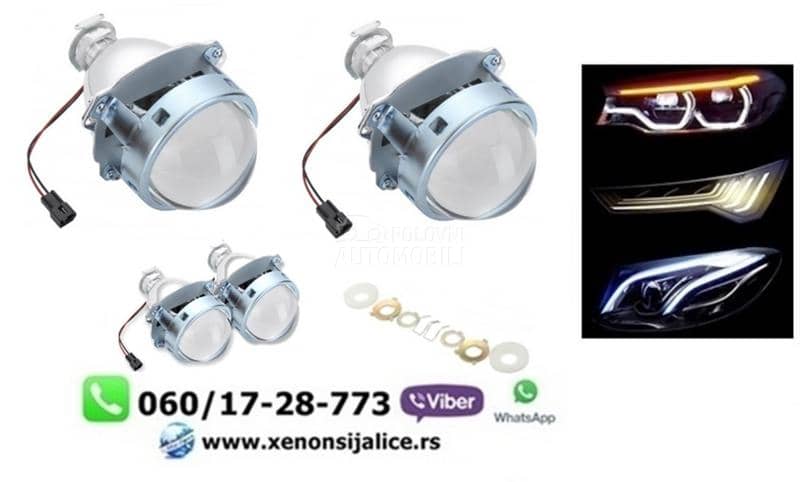 Bi xenon morimoto projektori univerzalni model 9