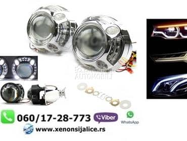 Bi xenon morimoto projektori univerzalni model 2 angel eye  