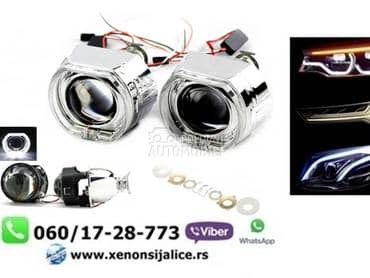 Bi xenon morimoto projektori univerzalni model 3 angel eye  