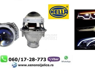 Bi xenon projektori fabricki model 2 hella  