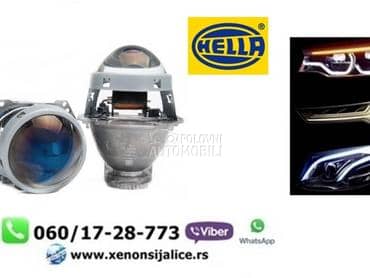 Bi xenon projektori fabricki model 3 hella  