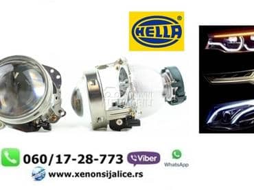 Bi xenon projektori fabricki model 5 hella  