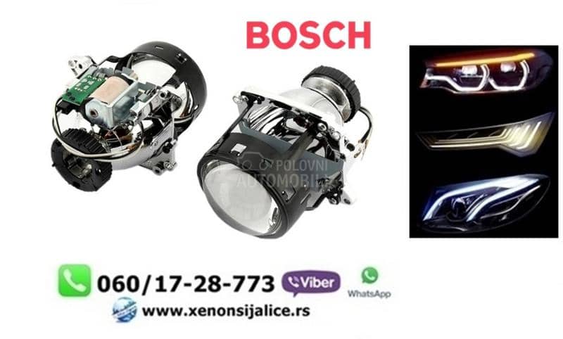 Bi xenon projektori fabricki model 6 bosch