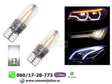 T10 w5w led sijalice bele  