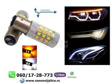 Switch back led sijalice kan bus  