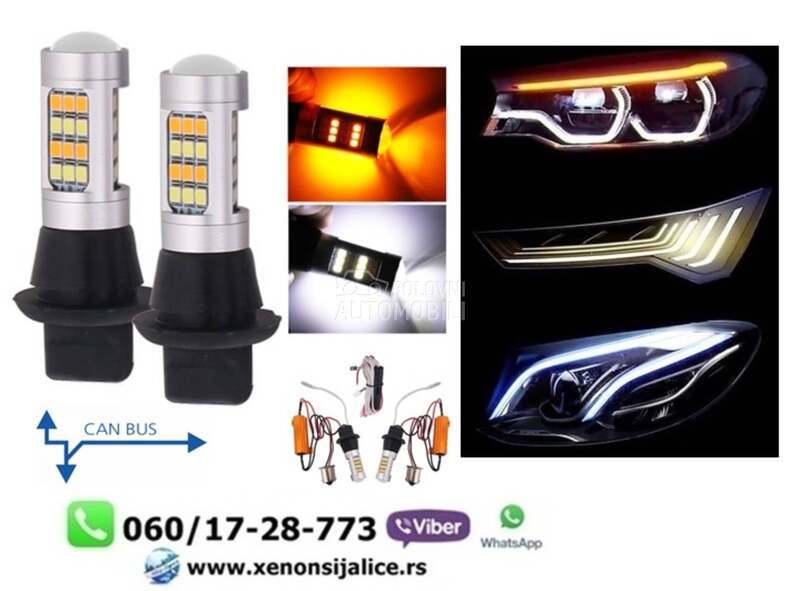 Switch back led sijalice kan bus