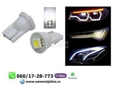 T10 w5w led sijalice bele  