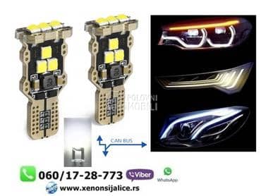 T15 led sijalice bele kan bus  