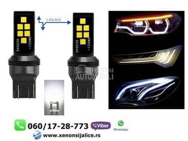 T20 led sijalice bele kan bus  