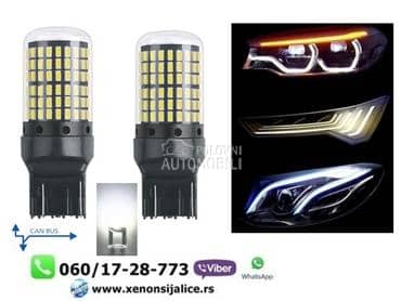 T20 led sijalice bele kan bus  