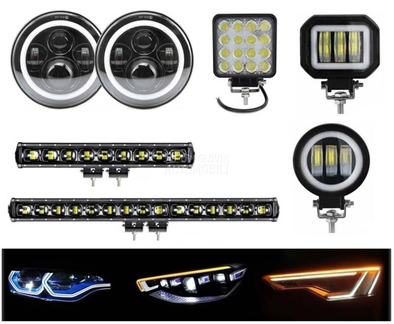 T10 w5w led sijalice bele