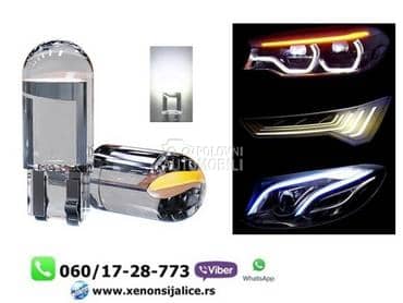 T10 w5w led sijalice bele  