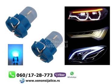 T3 led sijalice plave  