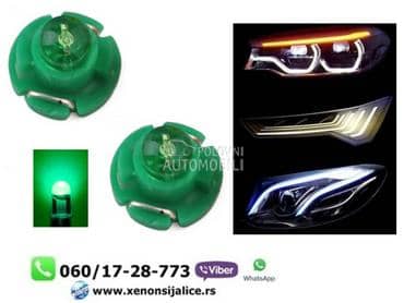 T4 led sijalice zelene  
