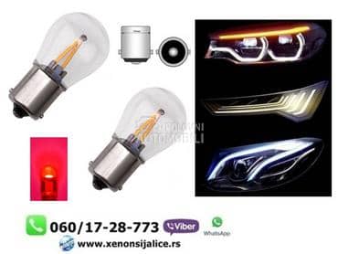 P21 led sijalice crvene  