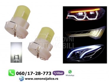 T3 led sijalice bele  