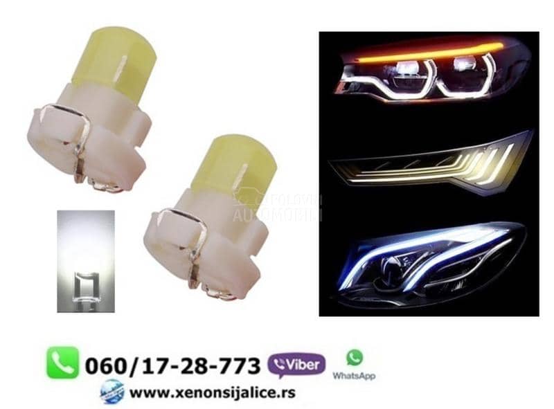 T3 led sijalice bele