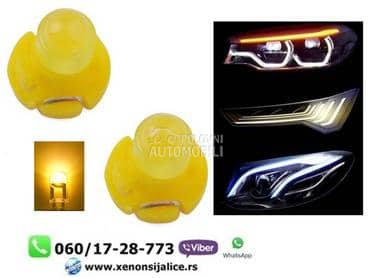 T4 led sijalice zute  
