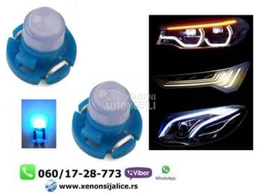 T4 led sijalice plave  