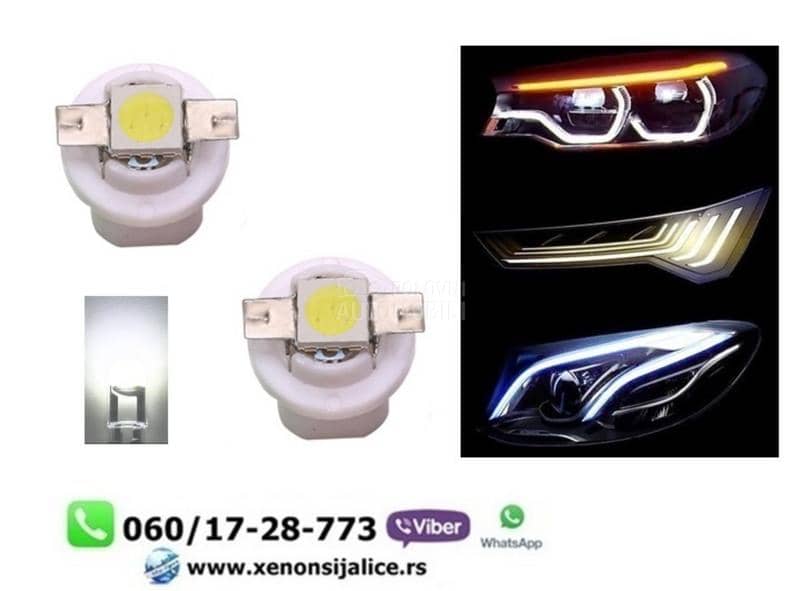 T5 led sijalice bele