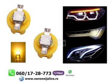 T5 led sijalice zute  