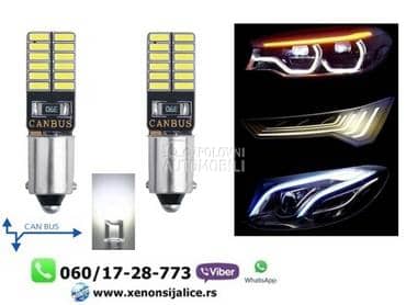 H6 ba9s led sijalice bele kan bus  