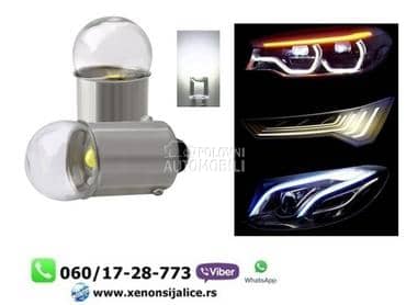 H6 ba9s led sijalice bele  