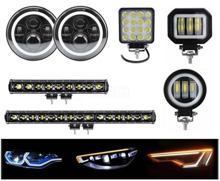 H3 led sijalice model c6