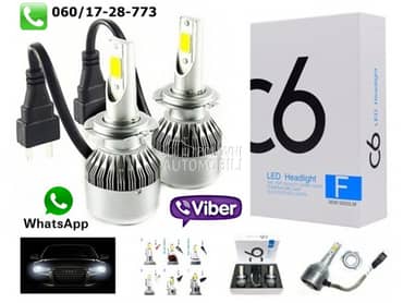 H7 led sijalice model c6  