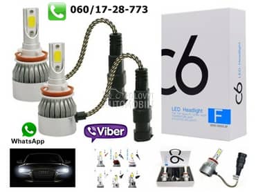 H11 led sijalice model c6  