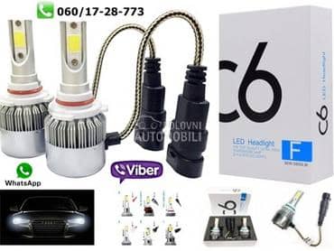 Hb3 9005 led sijalice model c6  