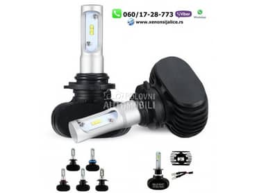 Hb3 9005 led sijalice model car line  