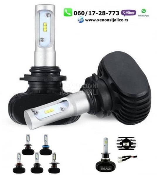 Hb3 9005 led sijalice model car line